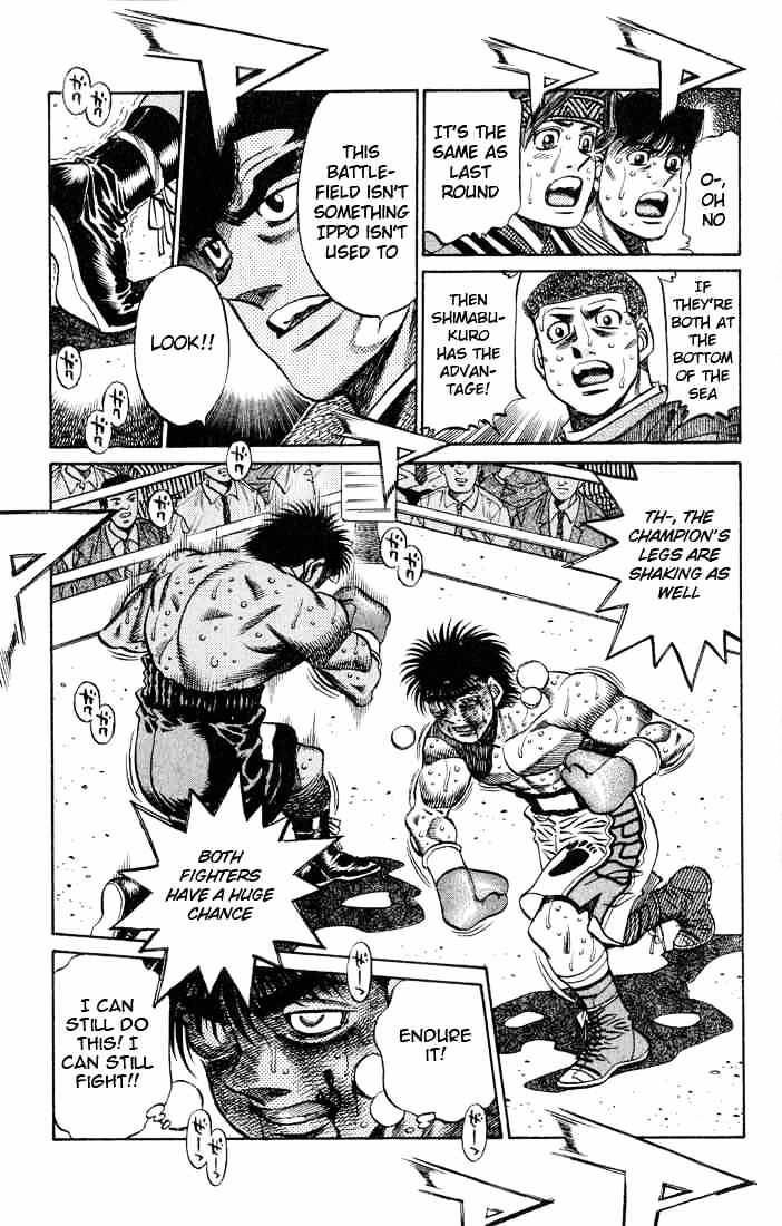 Hajime no Ippo: Fighting Spirit, Chapter 437 image 09